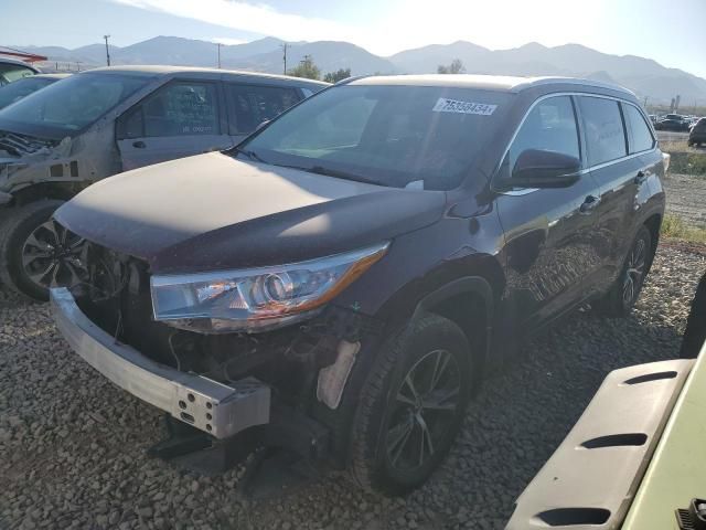 2016 Toyota Highlander XLE