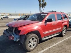 Jeep Vehiculos salvage en venta: 2006 Jeep Grand Cherokee Limited