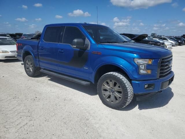 2017 Ford F150 Supercrew