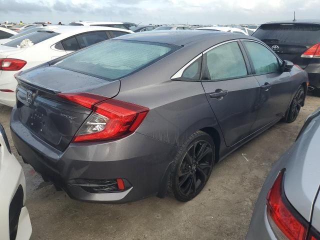 2019 Honda Civic Sport