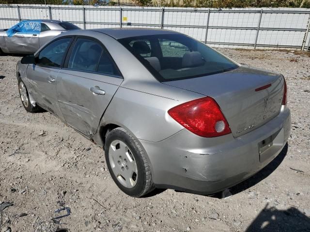 2007 Pontiac G6 Value Leader