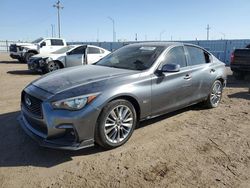 Infiniti salvage cars for sale: 2018 Infiniti Q50 Luxe