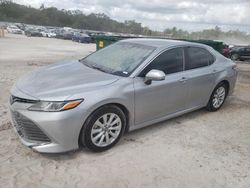 Salvage cars for sale from Copart Apopka, FL: 2018 Toyota Camry L