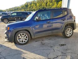 Salvage cars for sale at Hurricane, WV auction: 2017 Jeep Renegade Sport