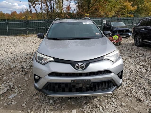 2016 Toyota Rav4 SE