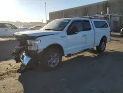 Ford salvage cars for sale: 2015 Ford F150 Super Cab