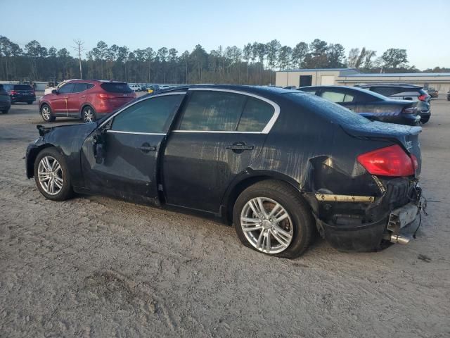 2010 Infiniti G37 Base