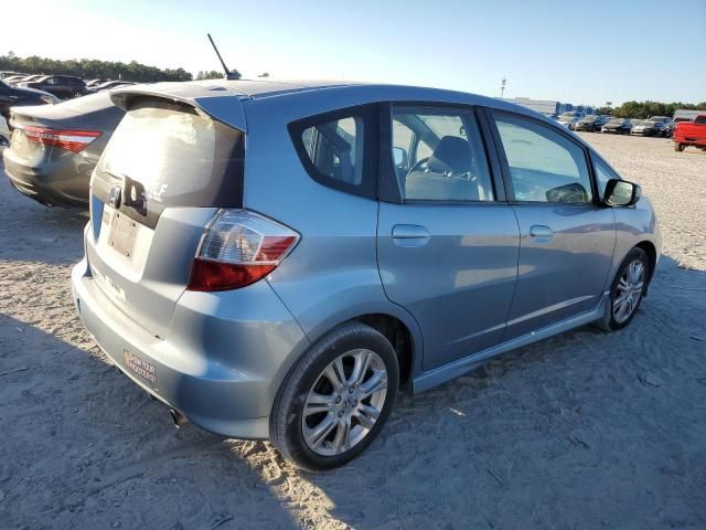 2011 Honda FIT Sport