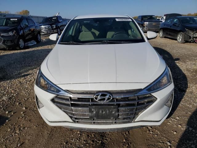 2020 Hyundai Elantra SE