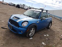 2008 Mini Cooper S en venta en Albuquerque, NM