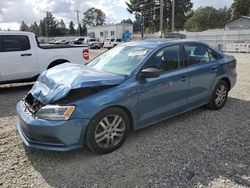 Volkswagen salvage cars for sale: 2015 Volkswagen Jetta TDI