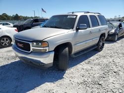 Salvage cars for sale at Montgomery, AL auction: 2006 GMC Yukon