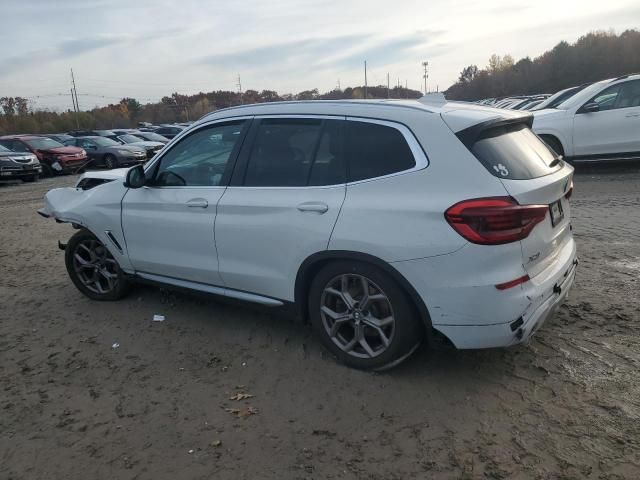 2021 BMW X3 XDRIVE30I