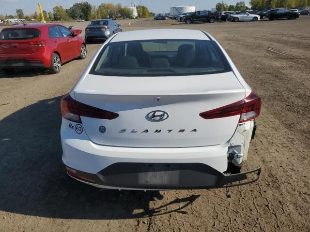 2019 Hyundai Elantra SE