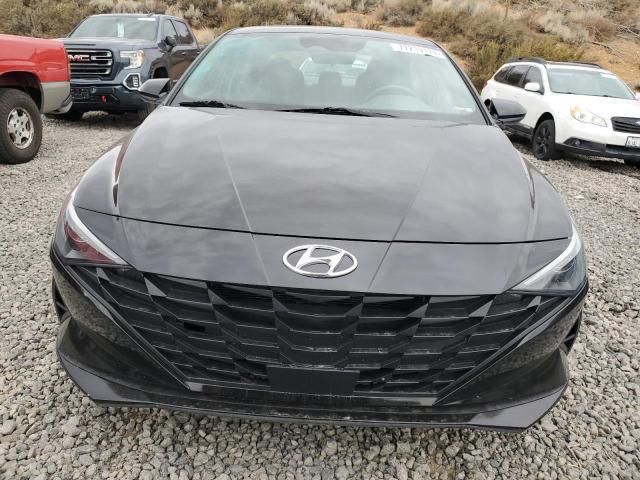 2022 Hyundai Elantra SEL