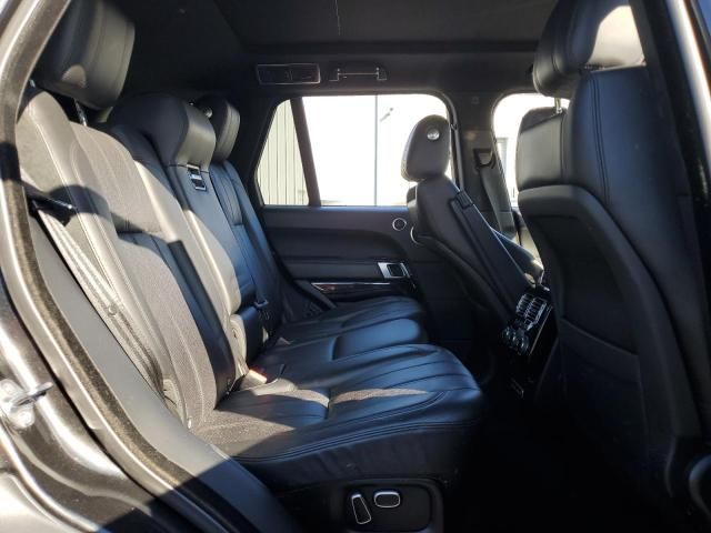 2015 Land Rover Range Rover Supercharged