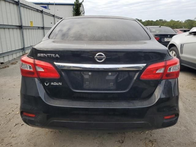 2019 Nissan Sentra S