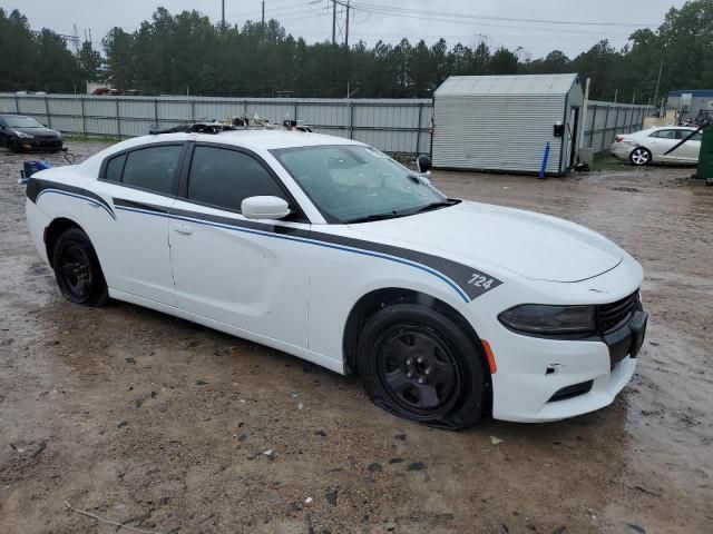 2017 Dodge Charger Police