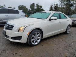 Salvage cars for sale at Baltimore, MD auction: 2013 Cadillac ATS Luxury