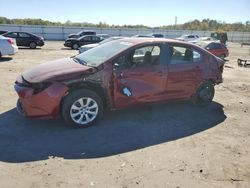 2023 Toyota Corolla LE en venta en Fredericksburg, VA