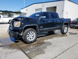 Salvage cars for sale at New Orleans, LA auction: 2015 GMC Sierra K1500 SLT