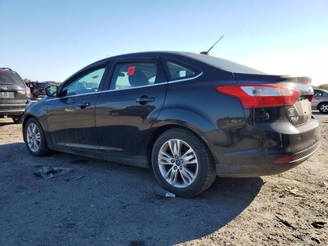 2012 Ford Focus SEL