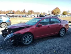 Salvage cars for sale at auction: 2011 Ford Fusion SE