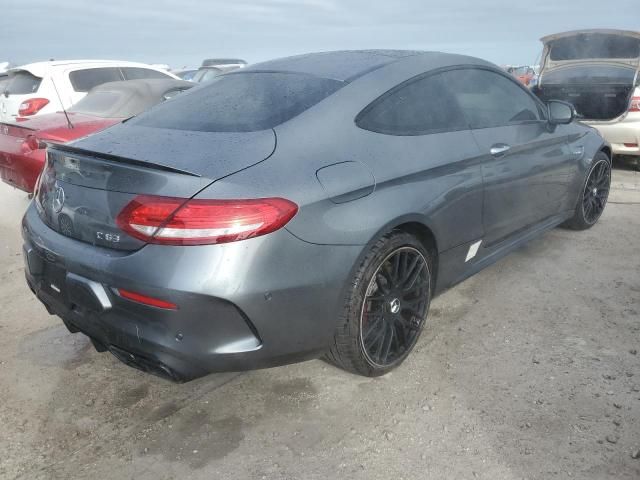 2017 Mercedes-Benz C 63 AMG