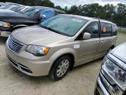 Chrysler Town & Country Touring salvage cars for sale: 2015 Chrysler Town & Country Touring