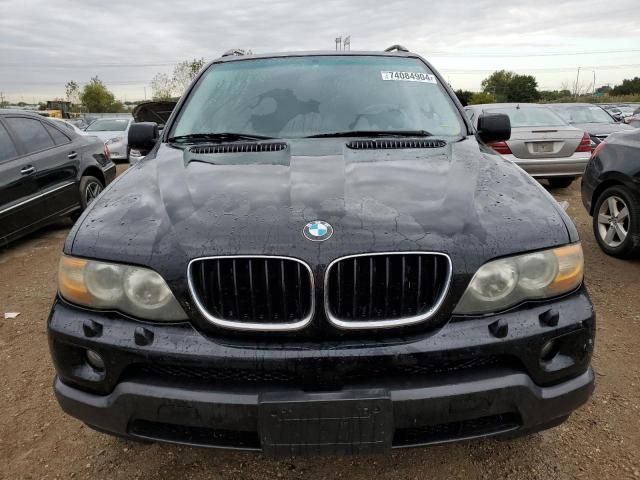 2005 BMW X5 3.0I