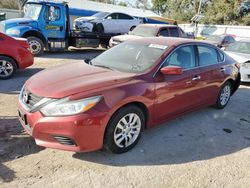 Nissan salvage cars for sale: 2016 Nissan Altima 2.5