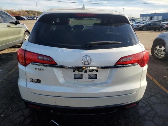 2013 Acura RDX Technology