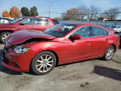 Salvage cars for sale at Moraine, OH auction: 2016 Mazda 6 Sport