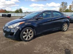 Hyundai salvage cars for sale: 2012 Hyundai Elantra GLS