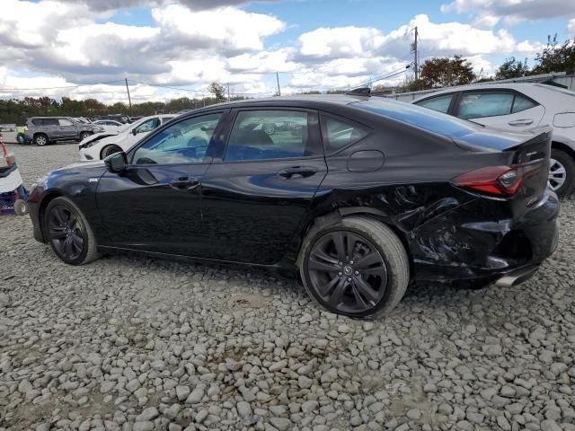 2022 Acura TLX Tech A