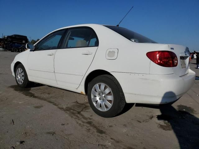 2004 Toyota Corolla CE