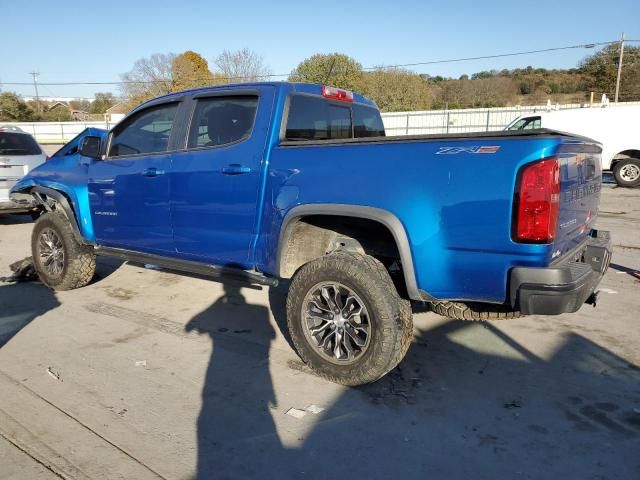 2021 Chevrolet Colorado ZR2