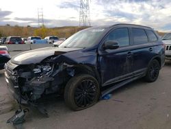 Mitsubishi salvage cars for sale: 2020 Mitsubishi Outlander SE