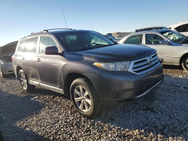 2012 Toyota Highlander Base