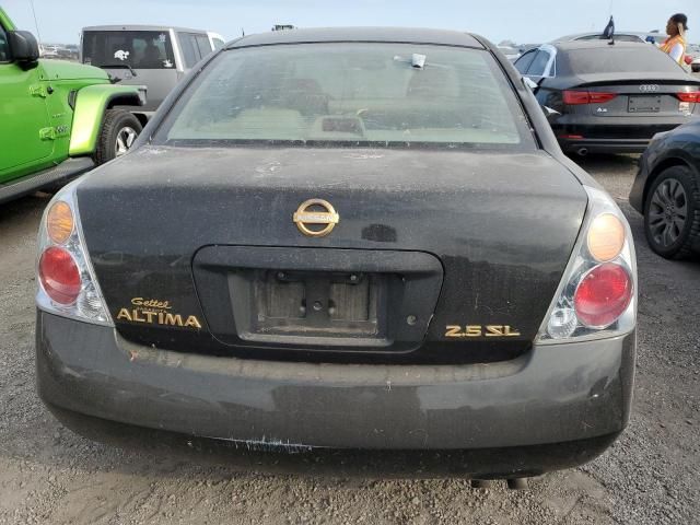 2002 Nissan Altima Base