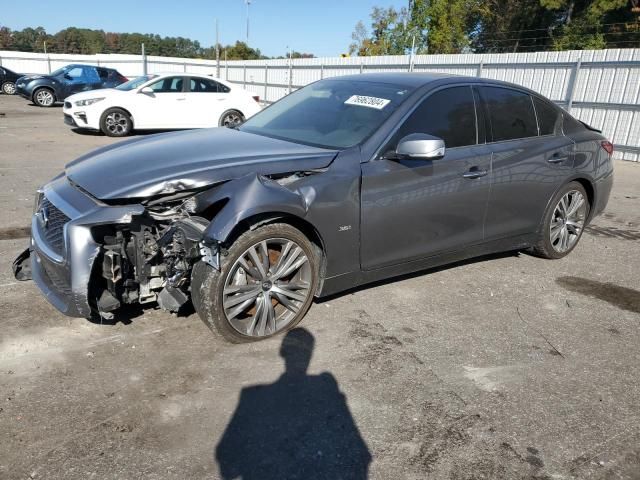 2018 Infiniti Q50 Luxe