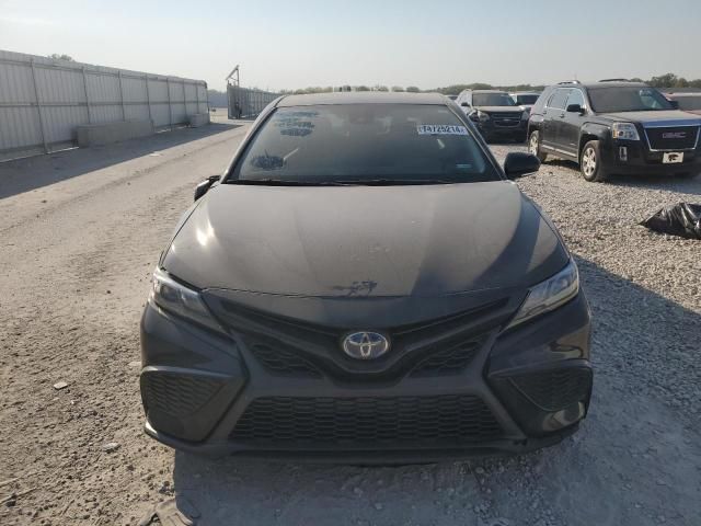 2022 Toyota Camry Night Shade