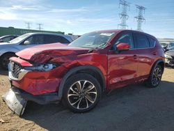 Mazda salvage cars for sale: 2023 Mazda CX-5 Premium Plus