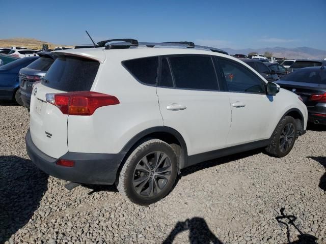 2015 Toyota Rav4 Limited