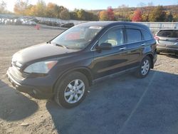 Salvage cars for sale at Grantville, PA auction: 2009 Honda CR-V EX