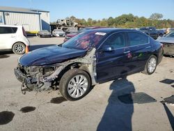 Carros salvage sin ofertas aún a la venta en subasta: 2013 Honda Accord EXL