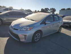 Toyota Prius salvage cars for sale: 2015 Toyota Prius