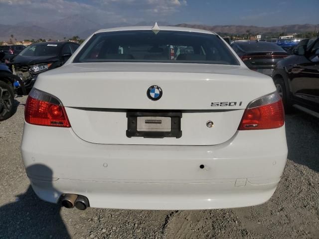 2007 BMW 550 I