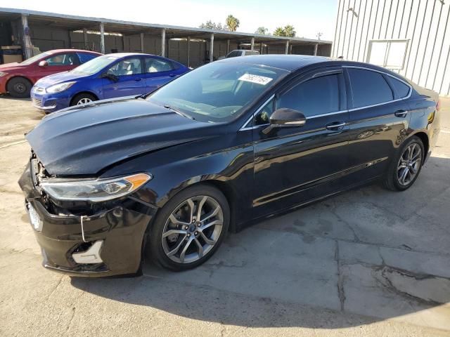 2019 Ford Fusion Titanium