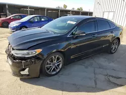 2019 Ford Fusion Titanium en venta en Fresno, CA